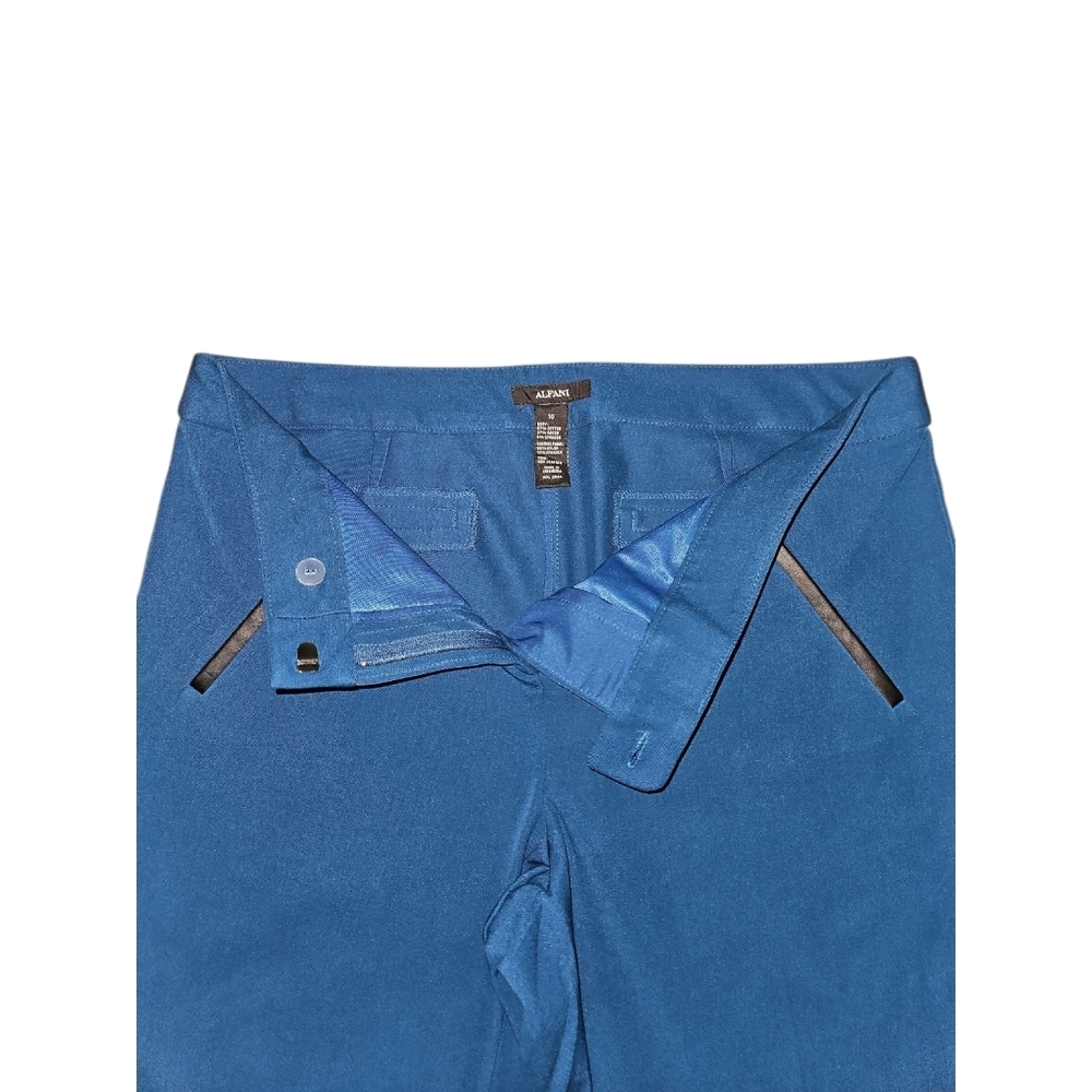 Alfani Women's Blue Dress Pants Size‎ 10 - Picture 6 of 7